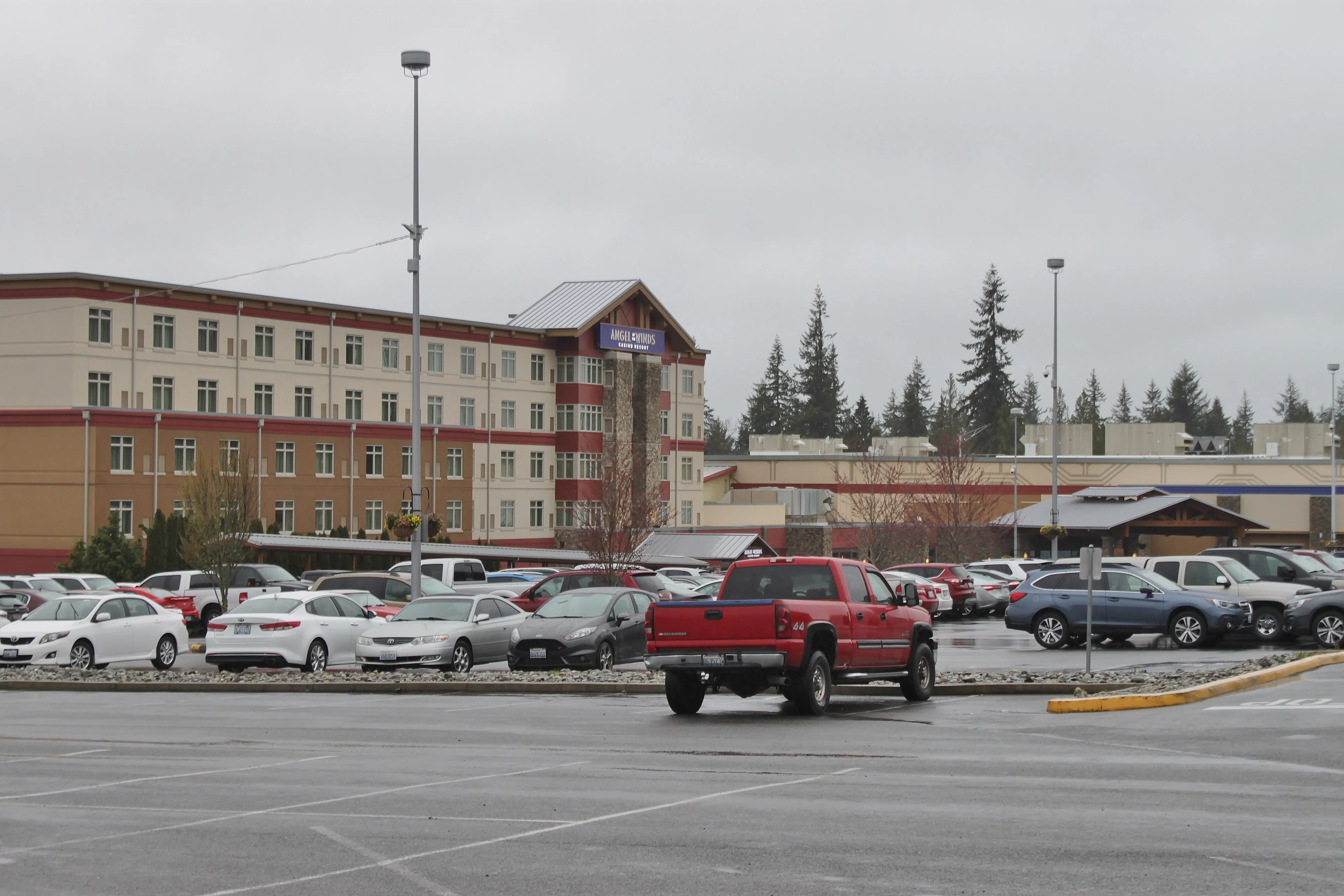 Can You Sleep in Your Car at a Casino Parking Lot?