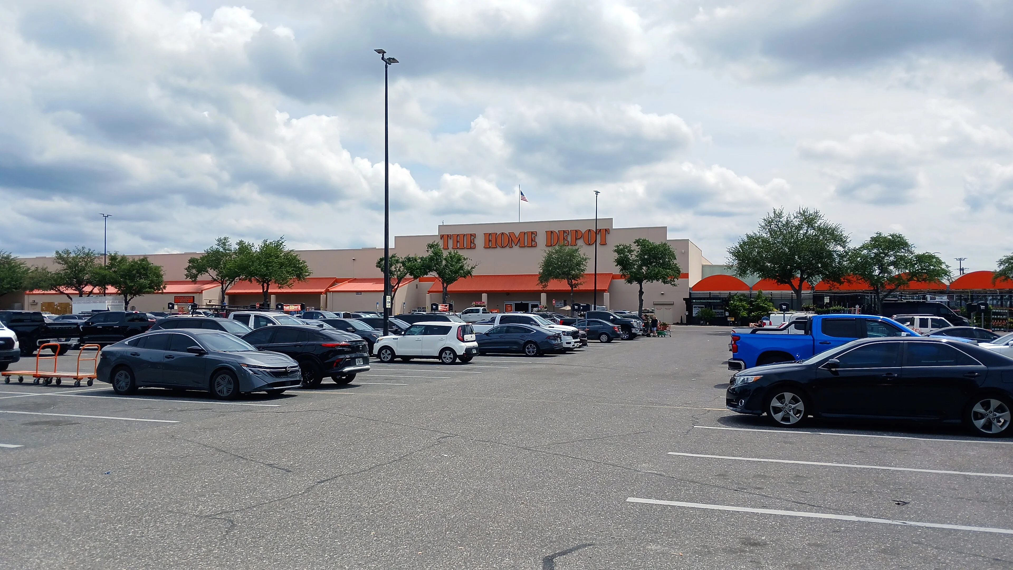 Can You Sleep in Your Car at a Home Depot Parking Lot?
