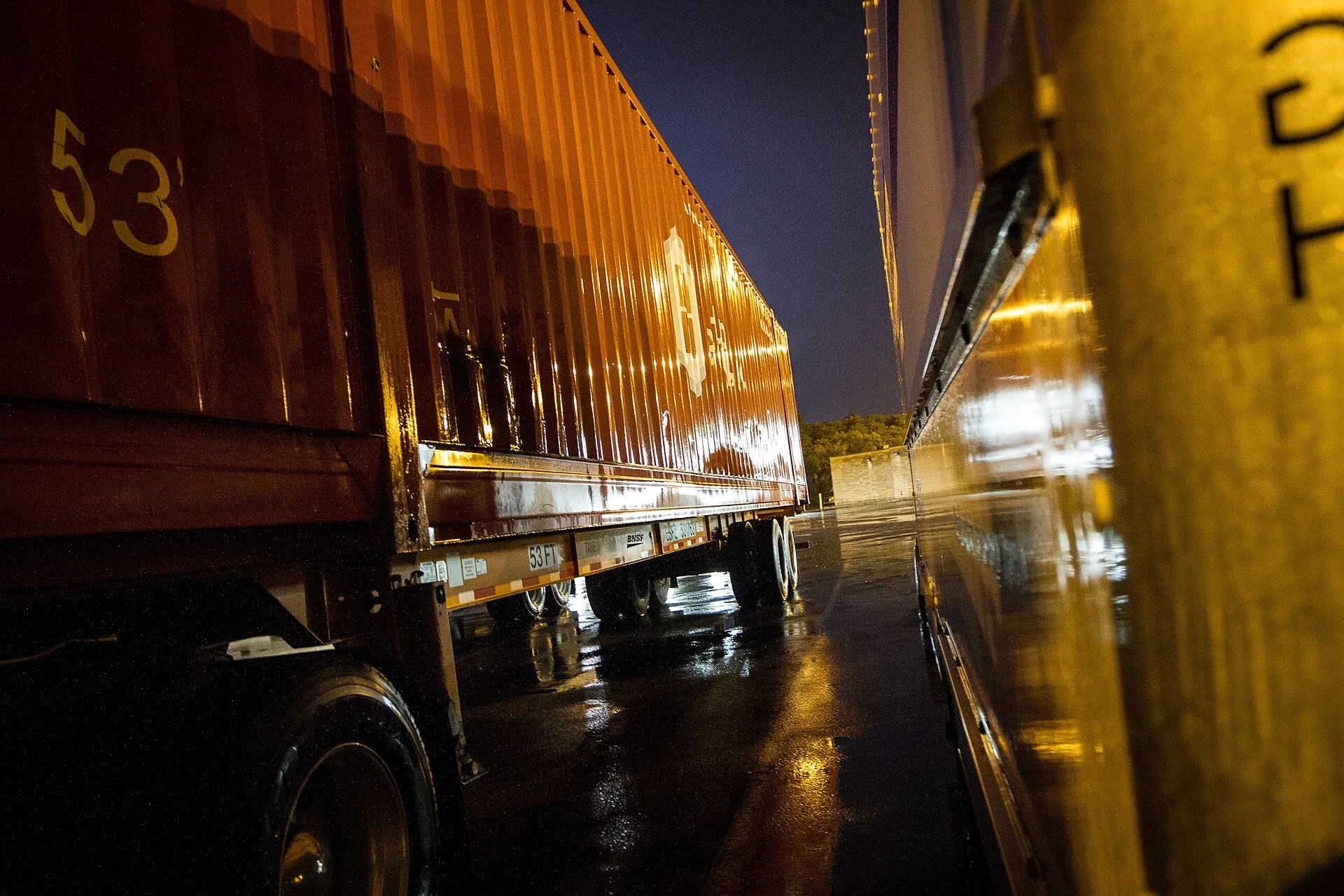 Rainy Truck Stop — Portage, Indiana (7695522180)