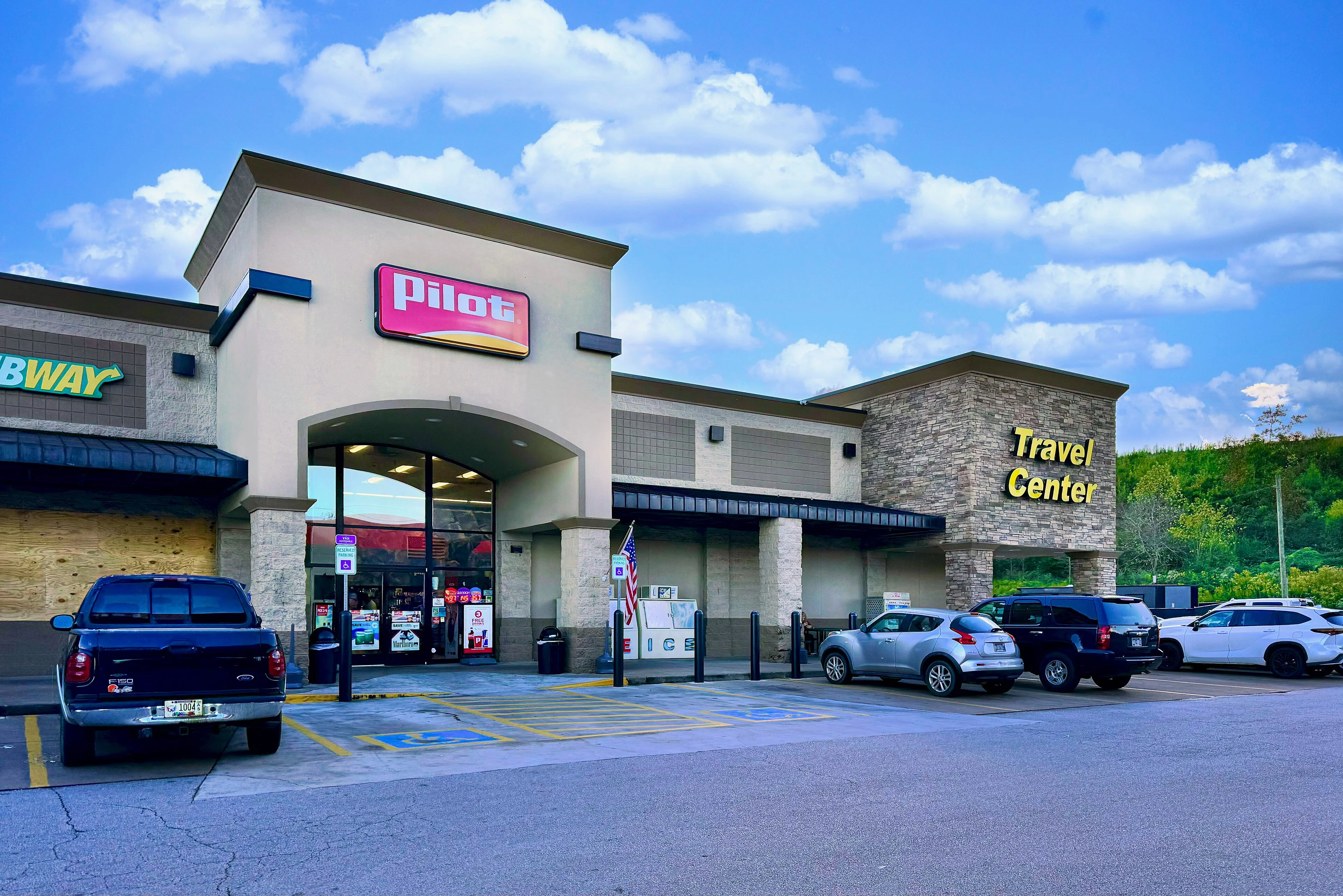 Can You Sleep in Your Car at a Truck Stop Overnight?