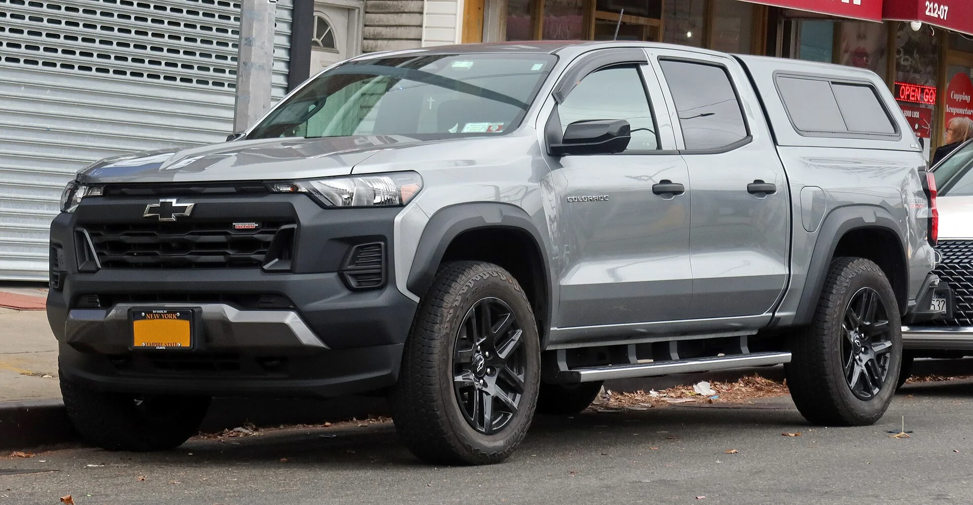 Chevy Colorado Trail Boss — one of the three off-road Colorado trims
