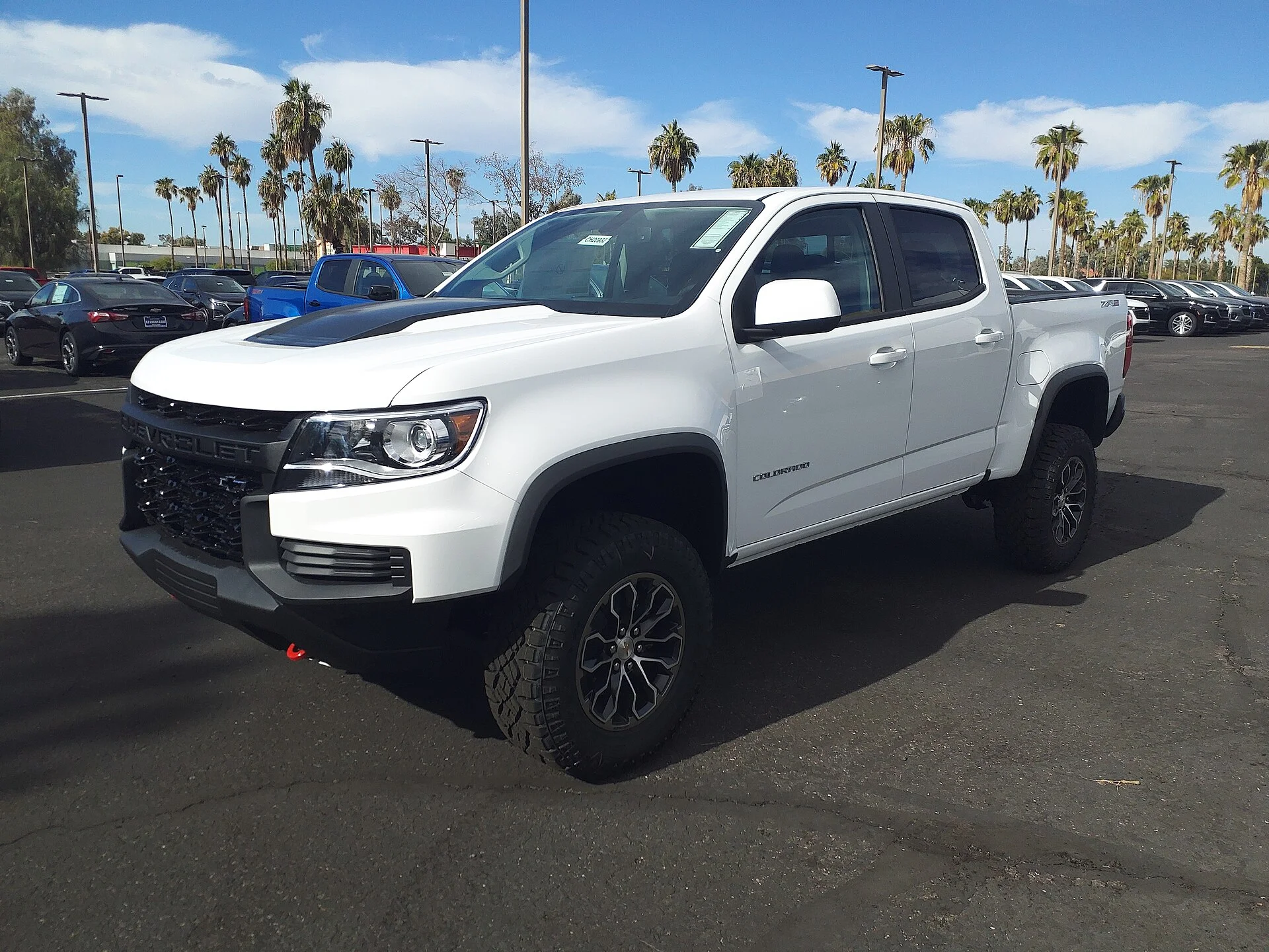 Chevy Colorado ZR2 — a 2022 Chevrolet Colorado