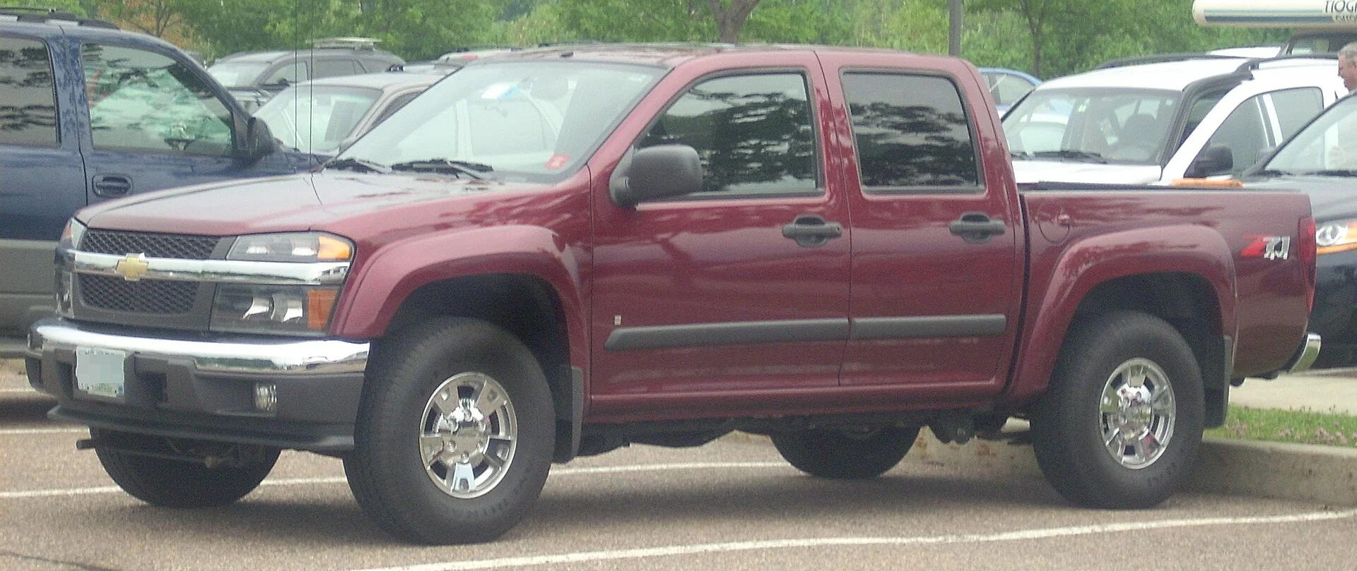Chevy Colorado Z71 Crew Cab — a Chevrolet Colorado