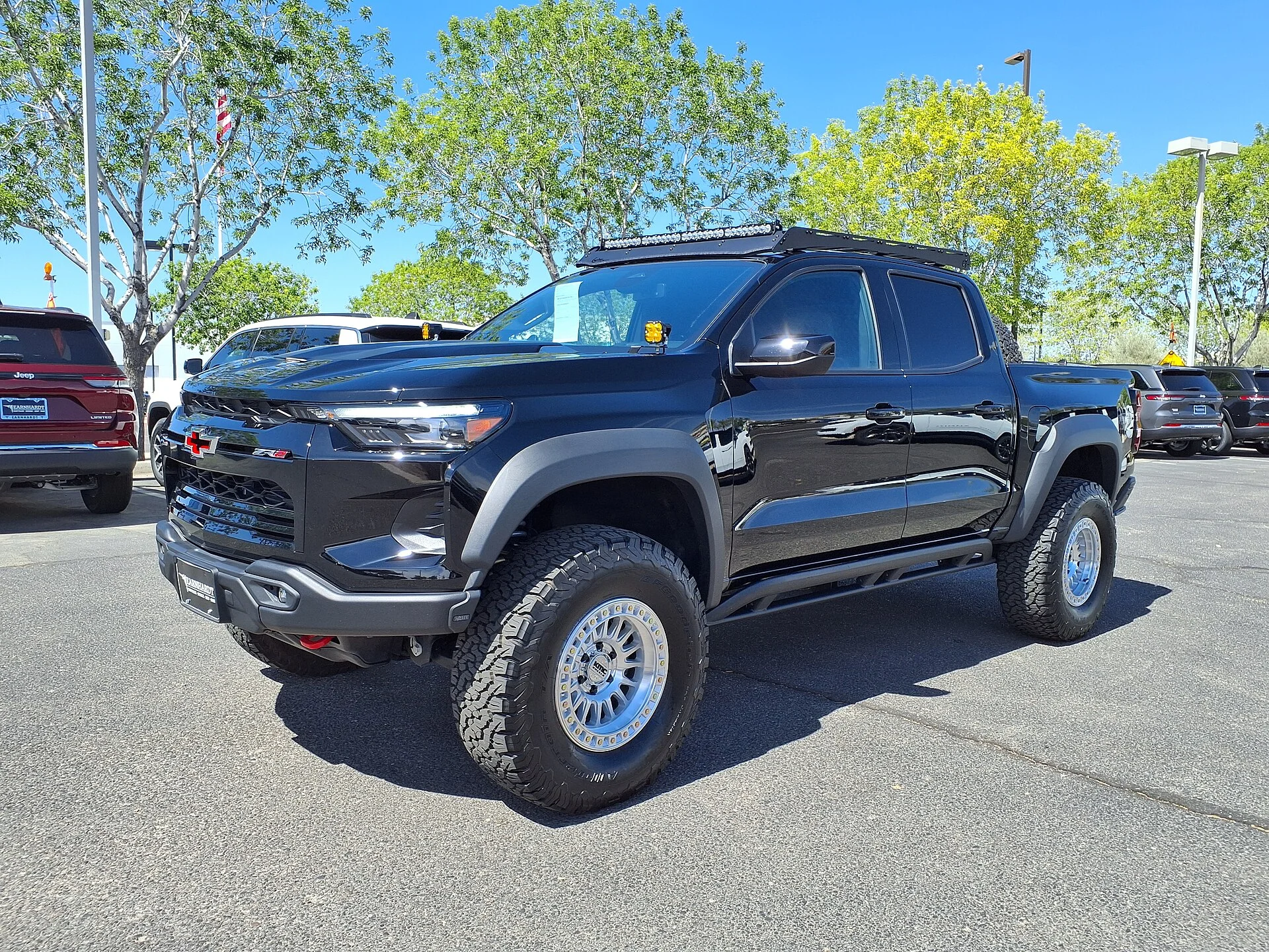 24 Chevrolet Colorado ZR2 Bison