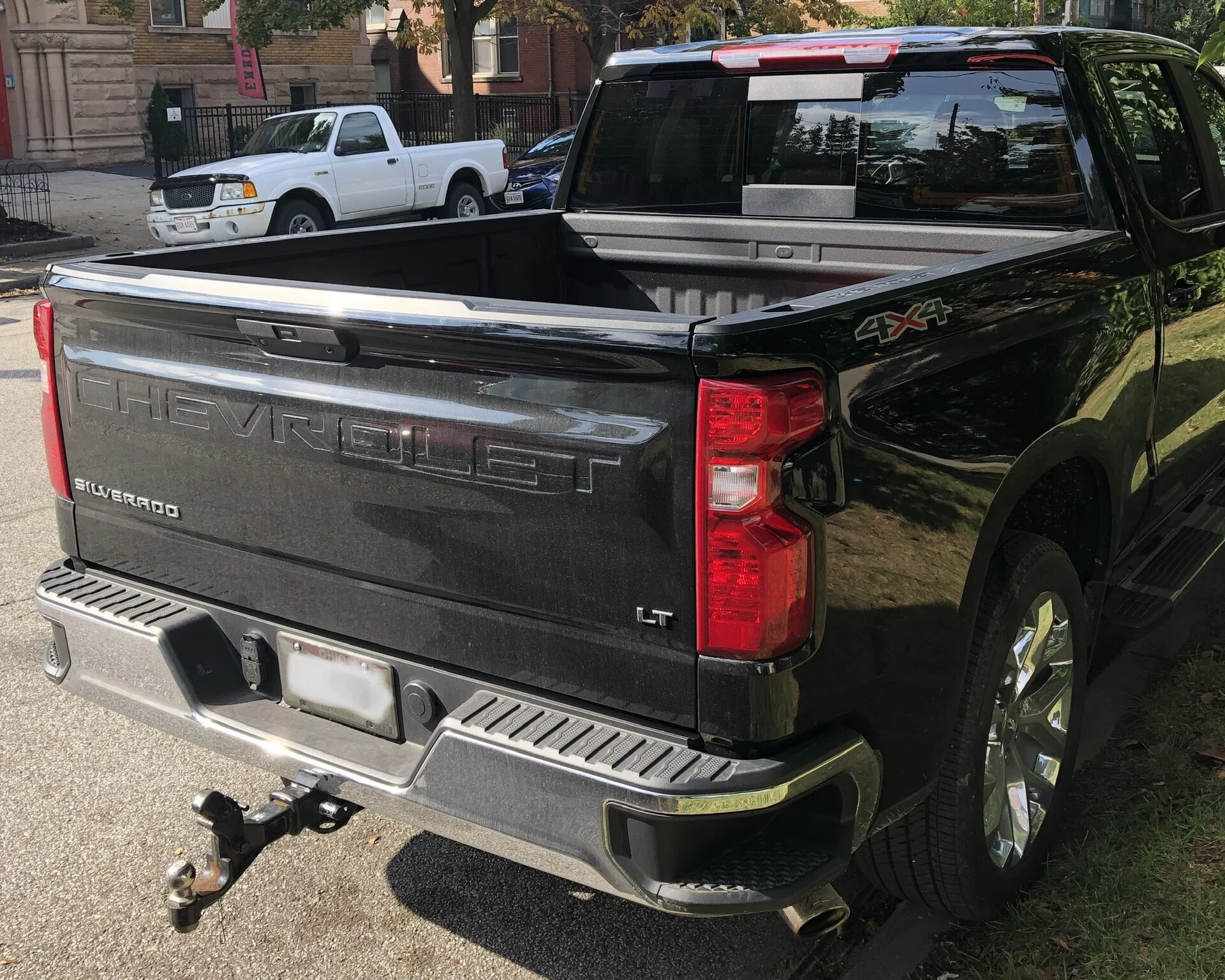2019 Chevrolet Silverado 1500 Crew Cab LT (rear), 10.20.19