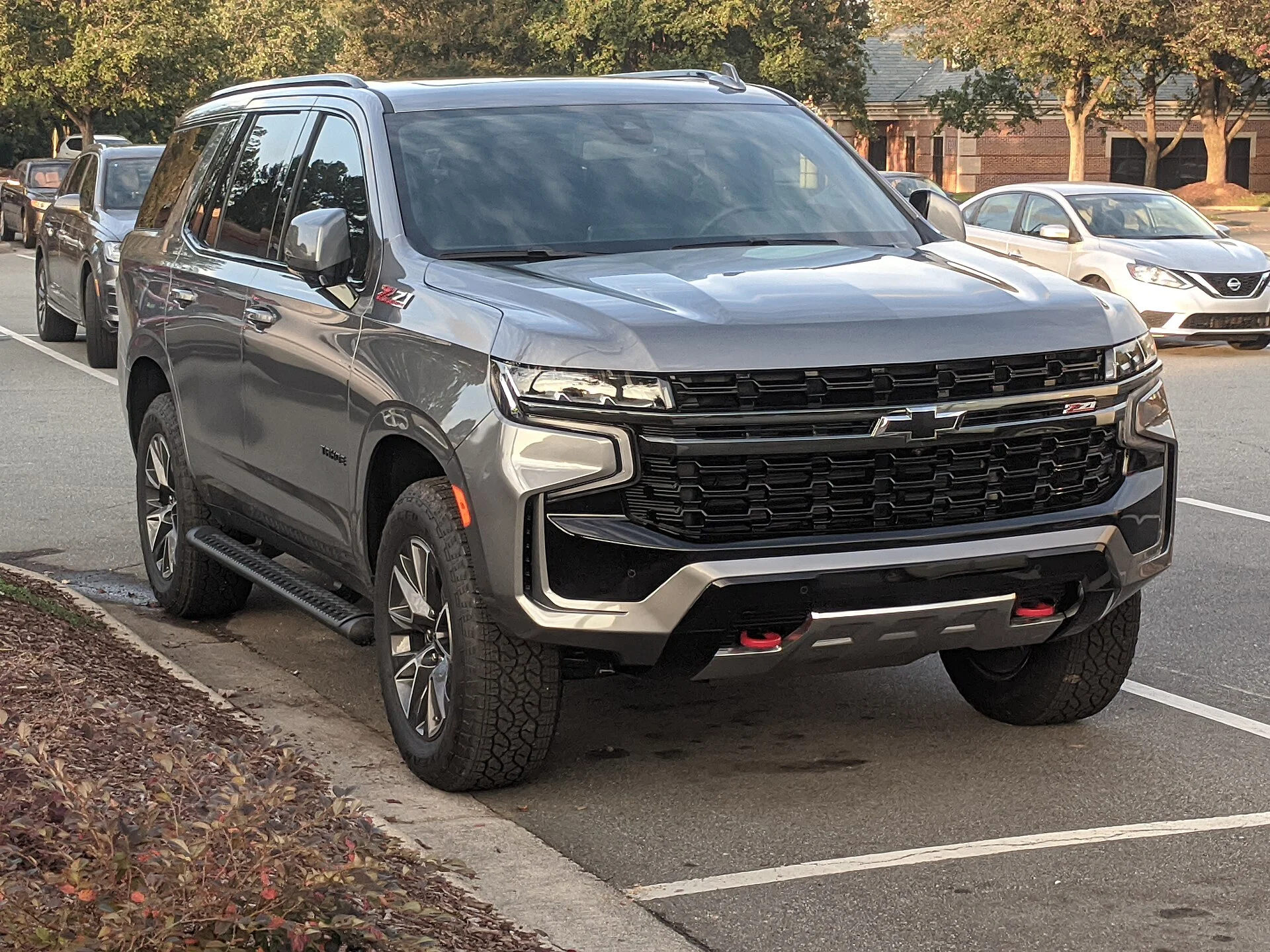 Chevy Tahoe Z71 — a 2021 Chevrolet Tahoe