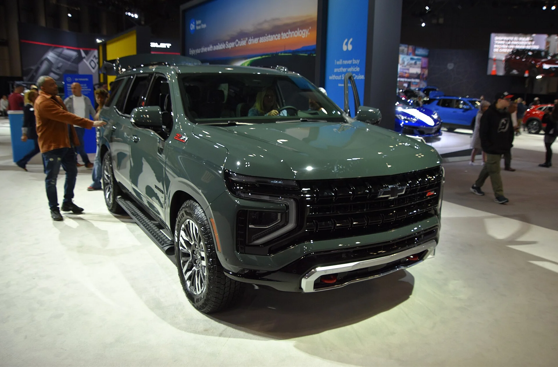 Chevy Tahoe Z71 — a 2026 Chevrolet Tahoe