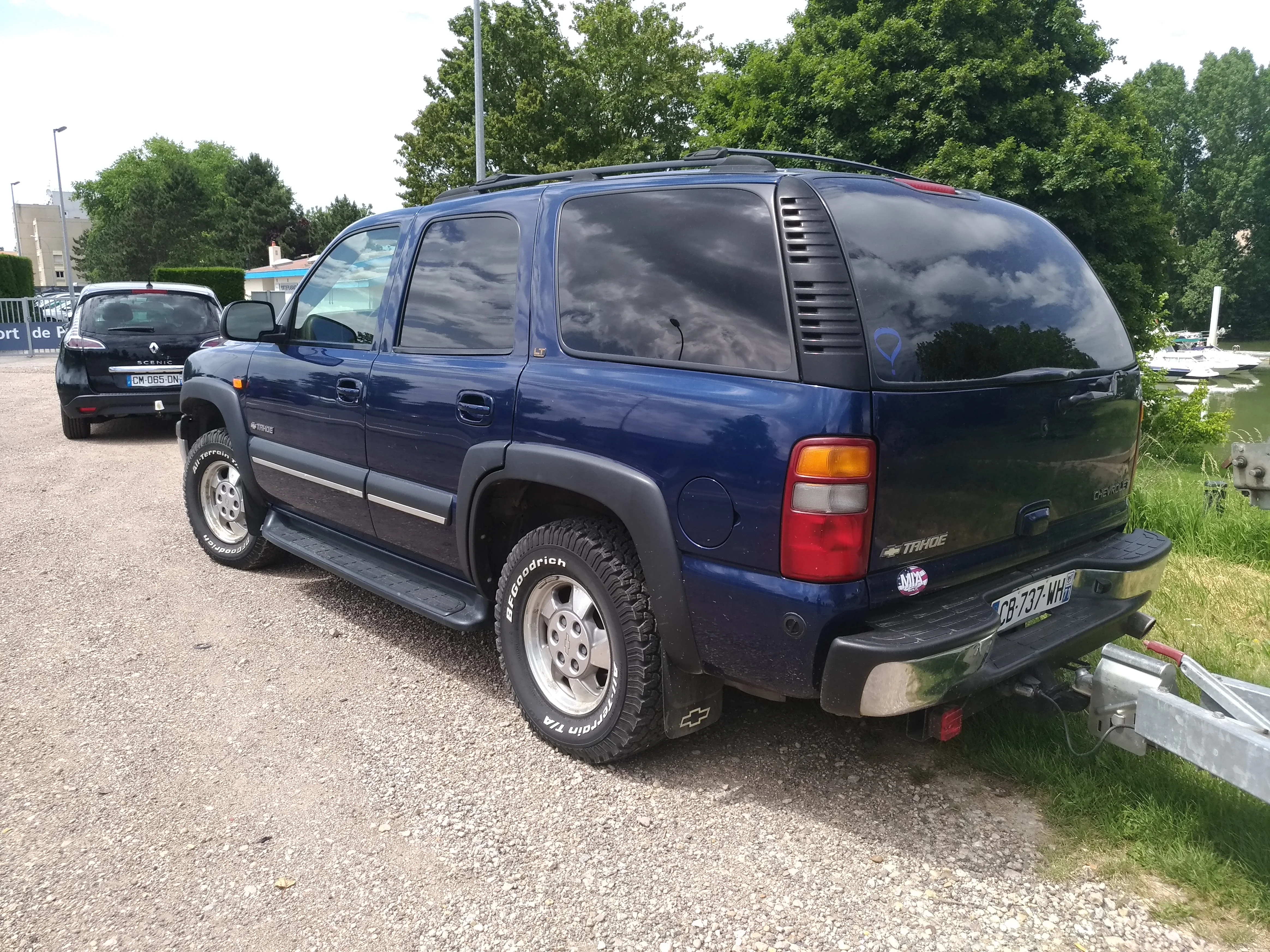 Chevy Tahoe — a full-size Chevrolet Tahoe SUV