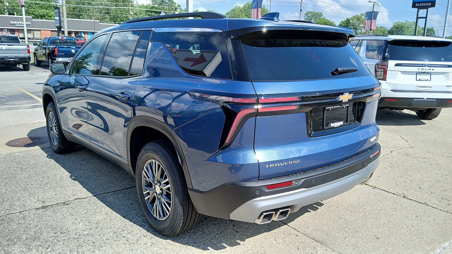 Chevrolet Traverse three-row SUV