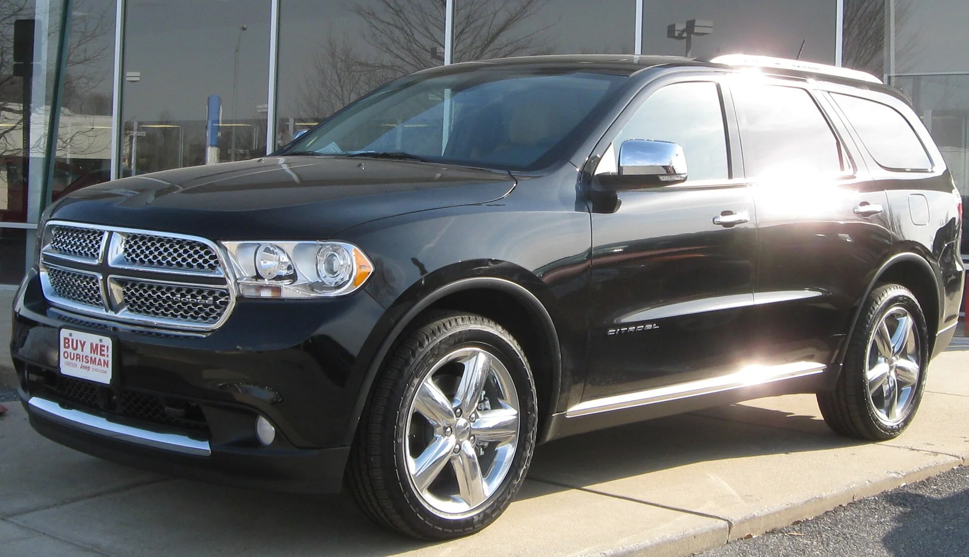 2011 Dodge Durango -- 02-17-2011
