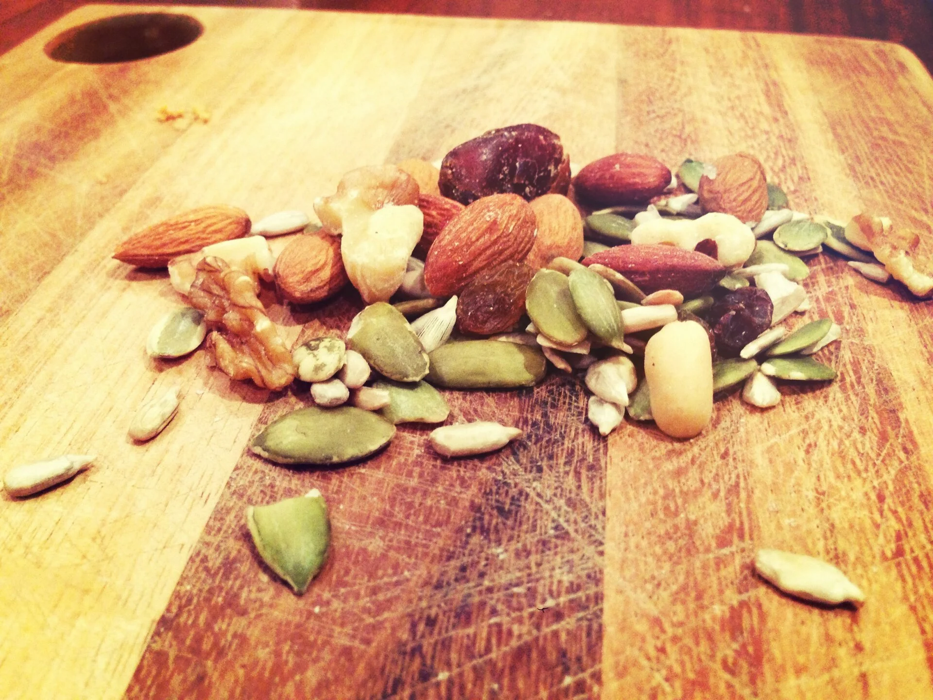 Trail mix — a no-cook snack for car camping