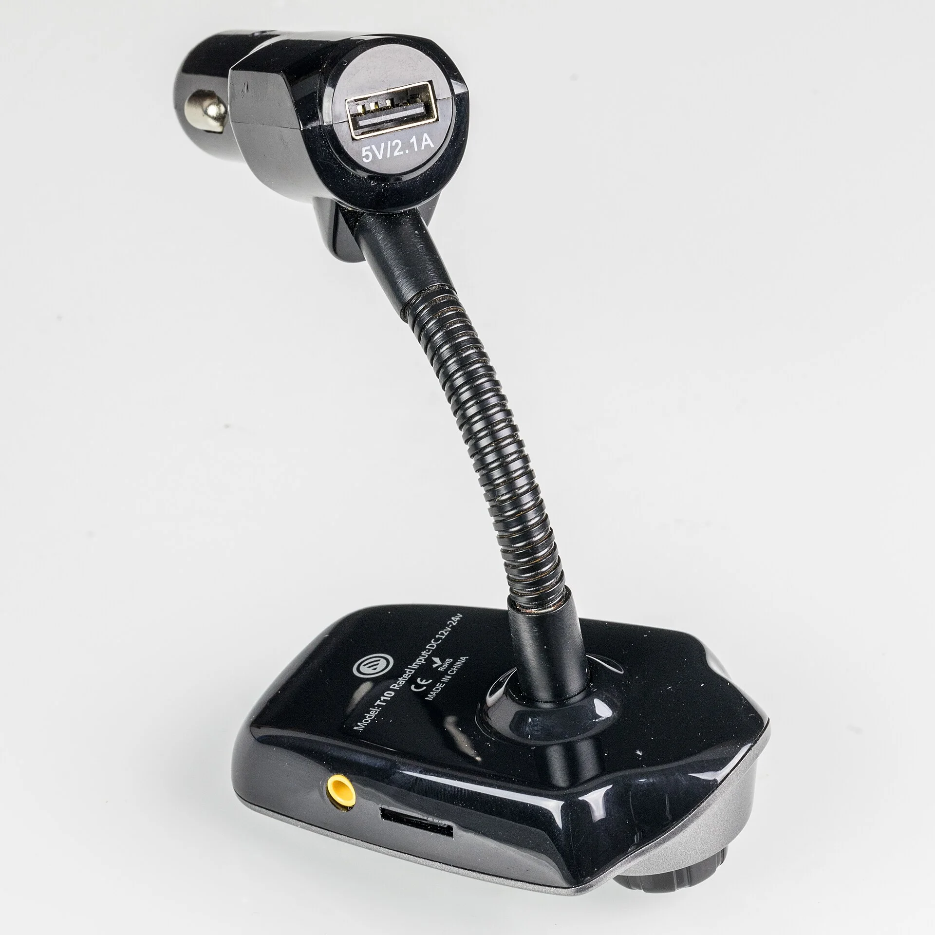 T10 Car Bluetooth FM Transmitter-0470