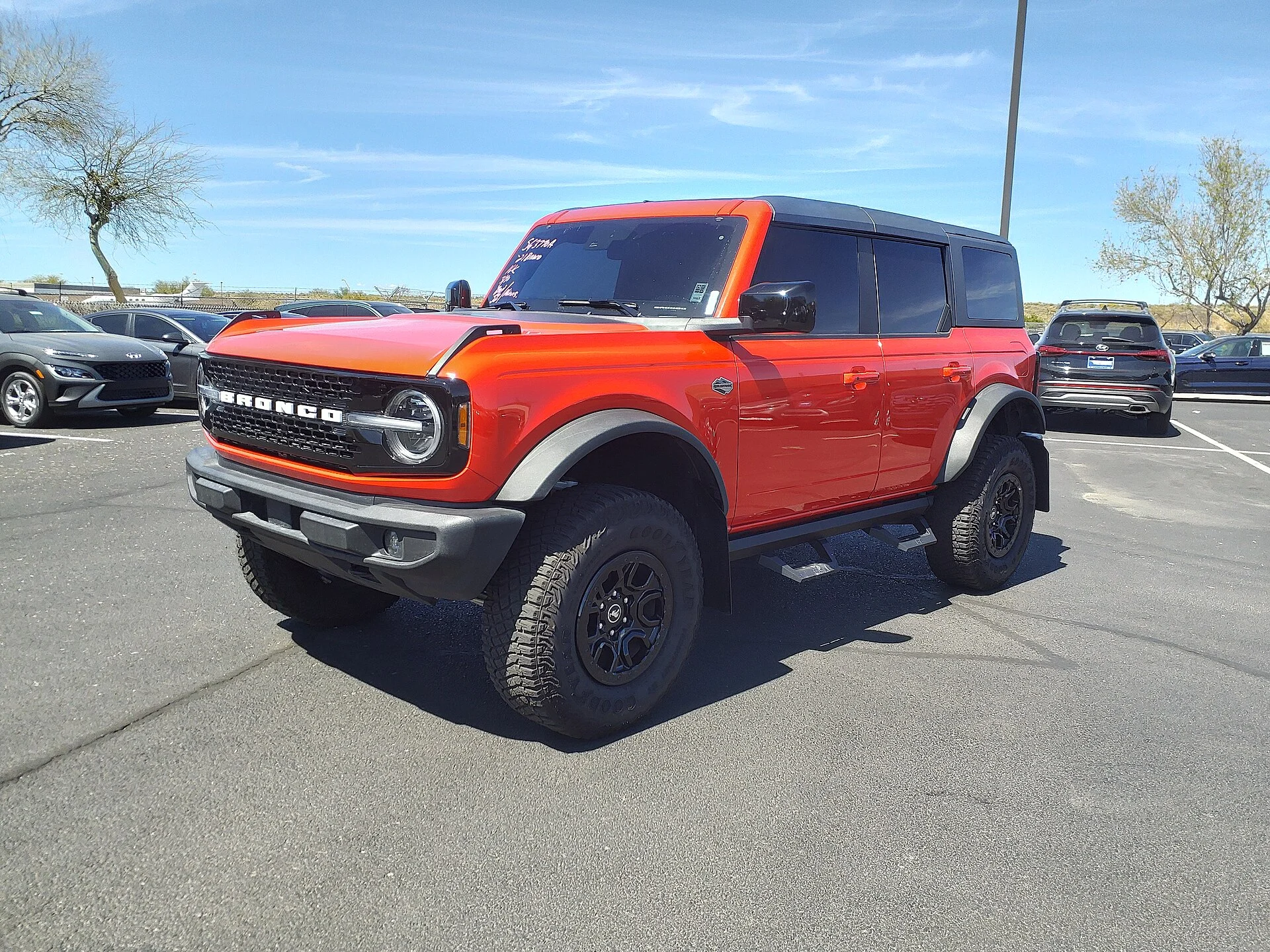 21 Ford Bronco Wildtrak