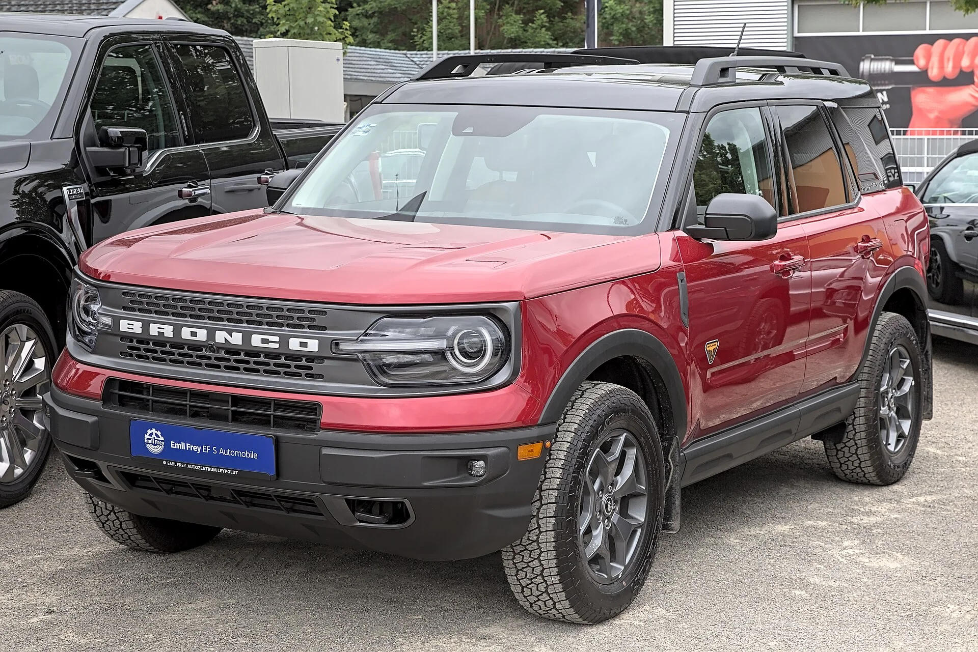 Ford Bronco Sport Badlands 1X7A0424