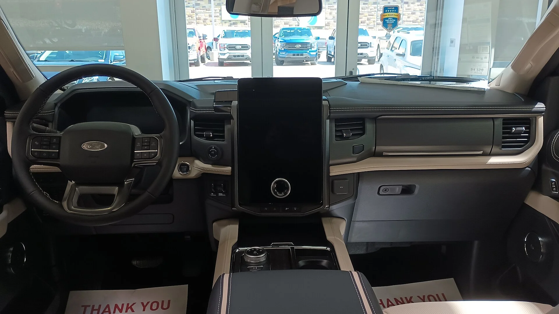 Ford Expedition MAX interior — the cabin and cargo space of a current Expedition