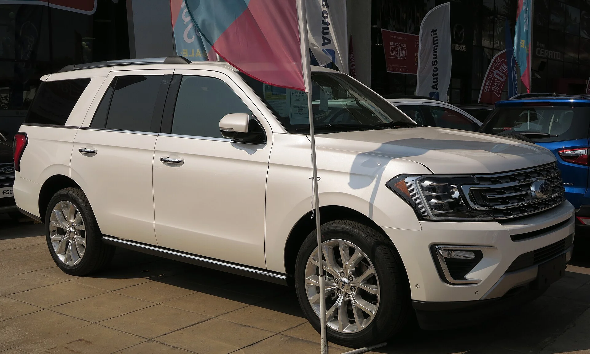 Ford Expedition Limited 3.5 EcoBoost 2019