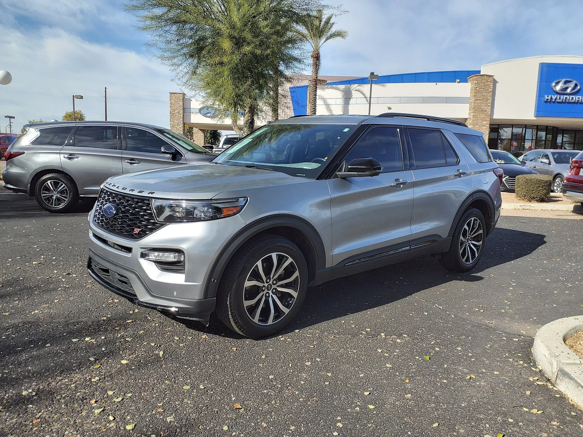 Ford Explorer ST — a current-generation Ford Explorer