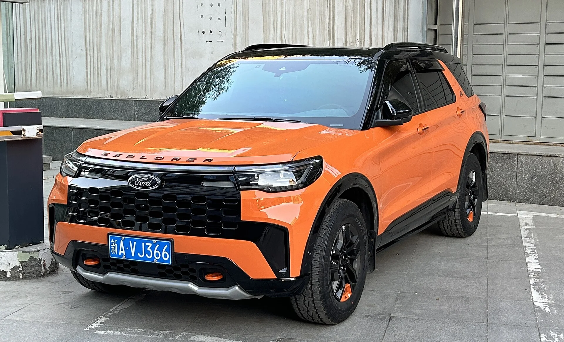 Ford Explorer VI Timberline 001