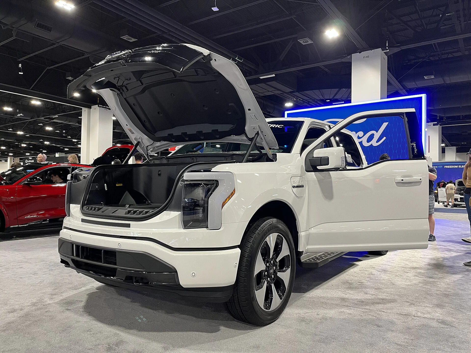 Ford F-150 Lightning Camping: Power & Setup