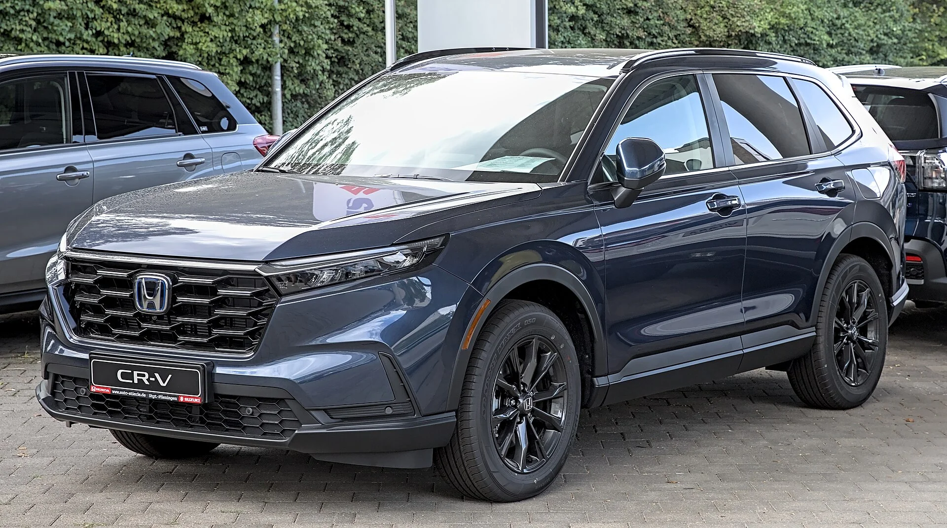 Honda CR-V (6th generation) hybrid