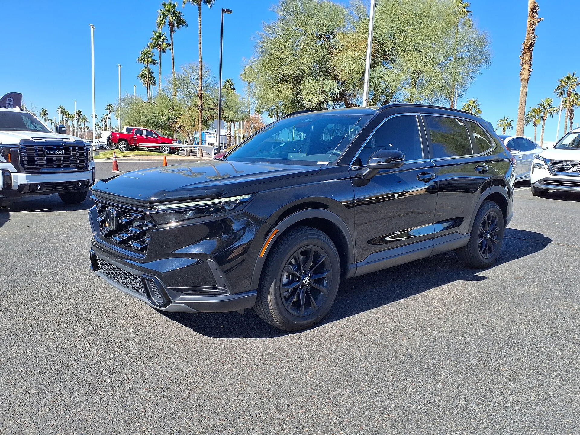 25 Honda CR-V Hybrid Sport