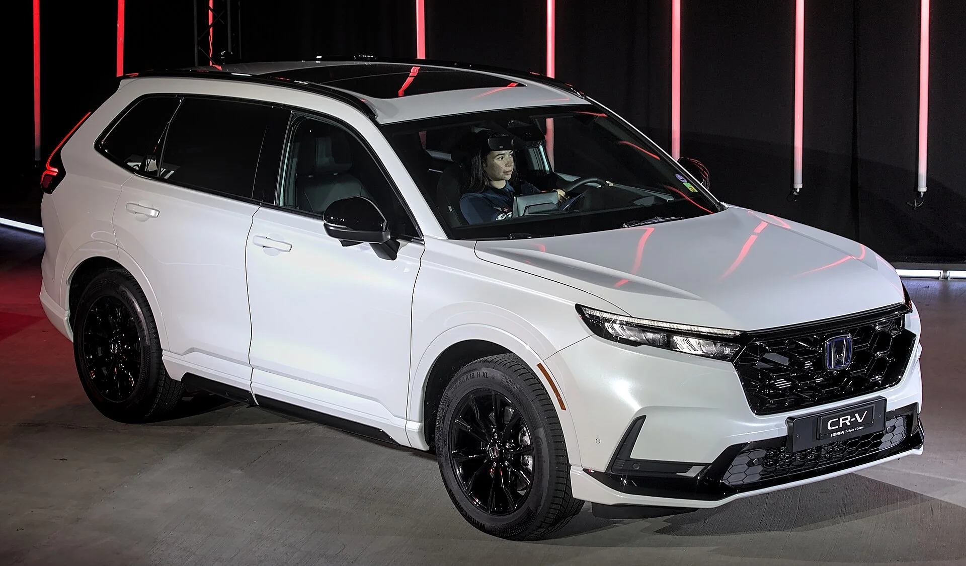 Honda CR-V (6th generation) e-PHEV Auto Zuerich 2023 1X7A1066