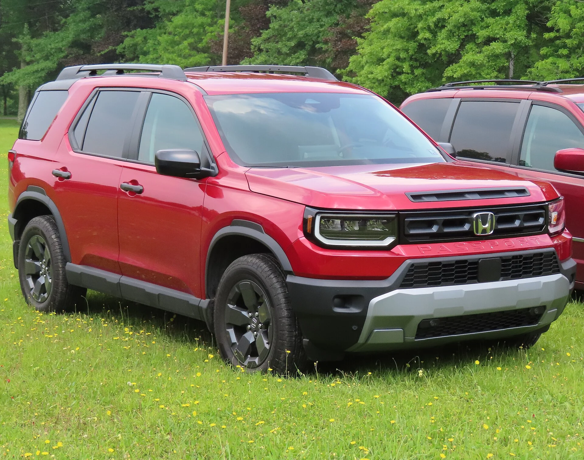 Honda Passport — a current rugged Passport, the payload vehicle