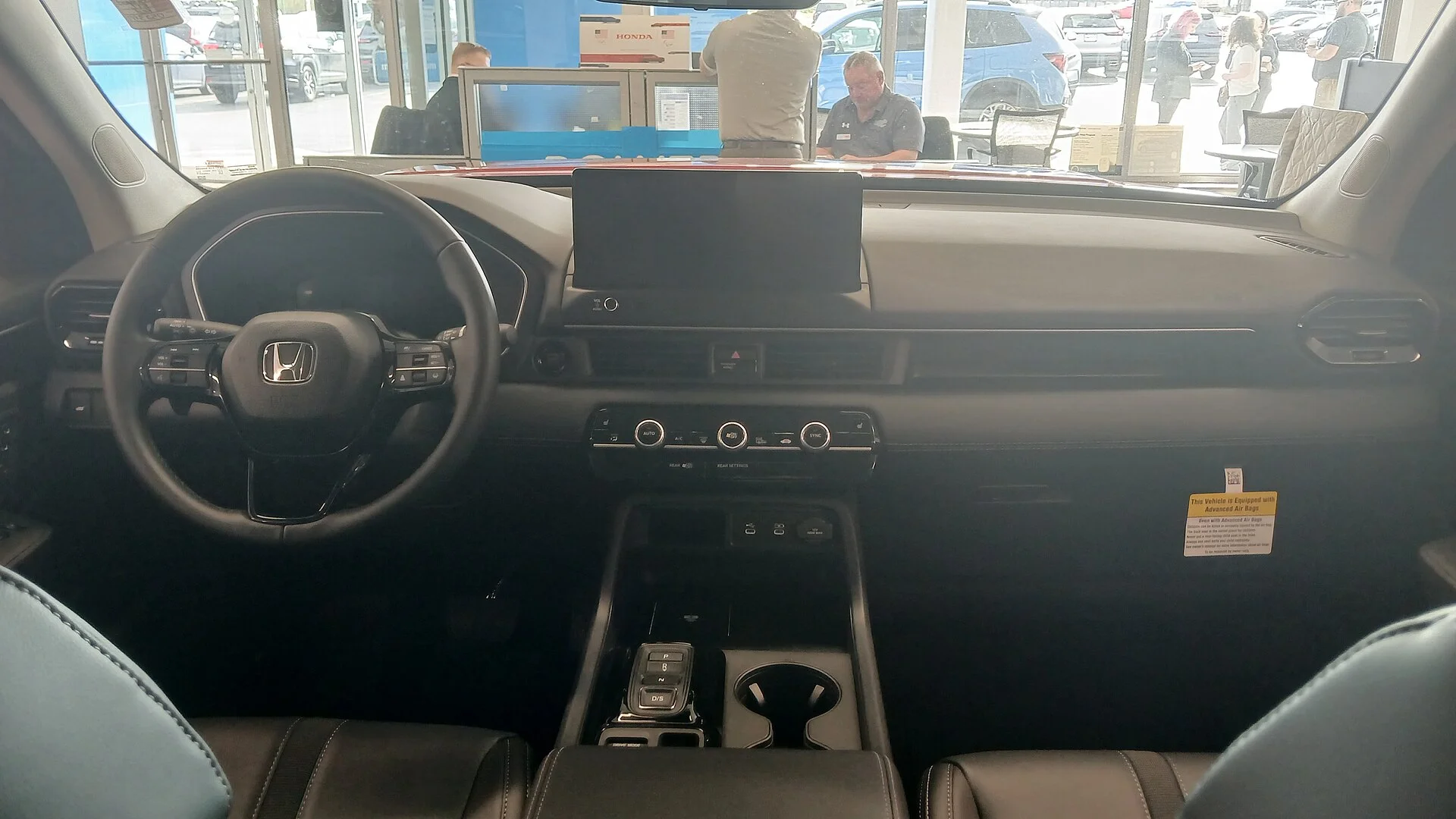 2026 Honda Passport interior