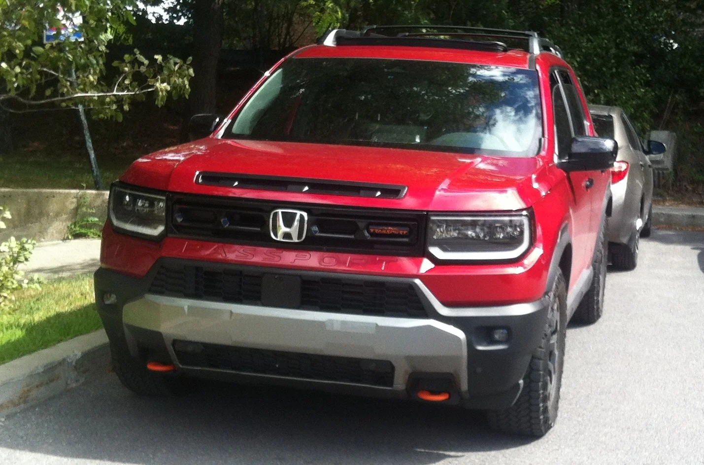'26 Honda Passport TrailSport
