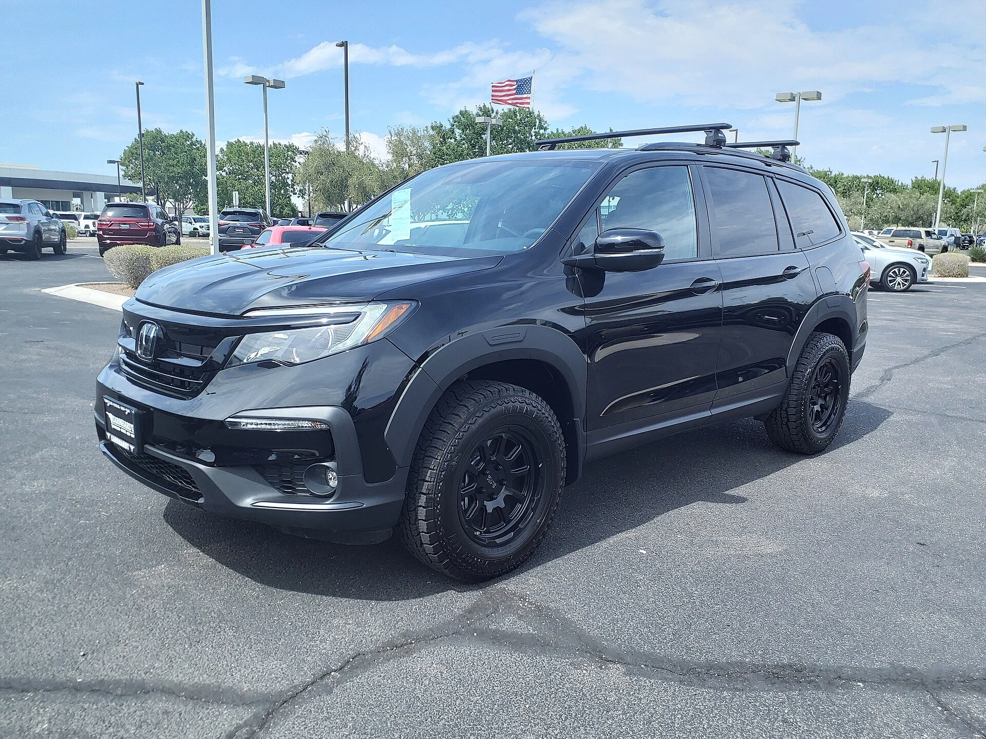 22 Honda Pilot TrailSport