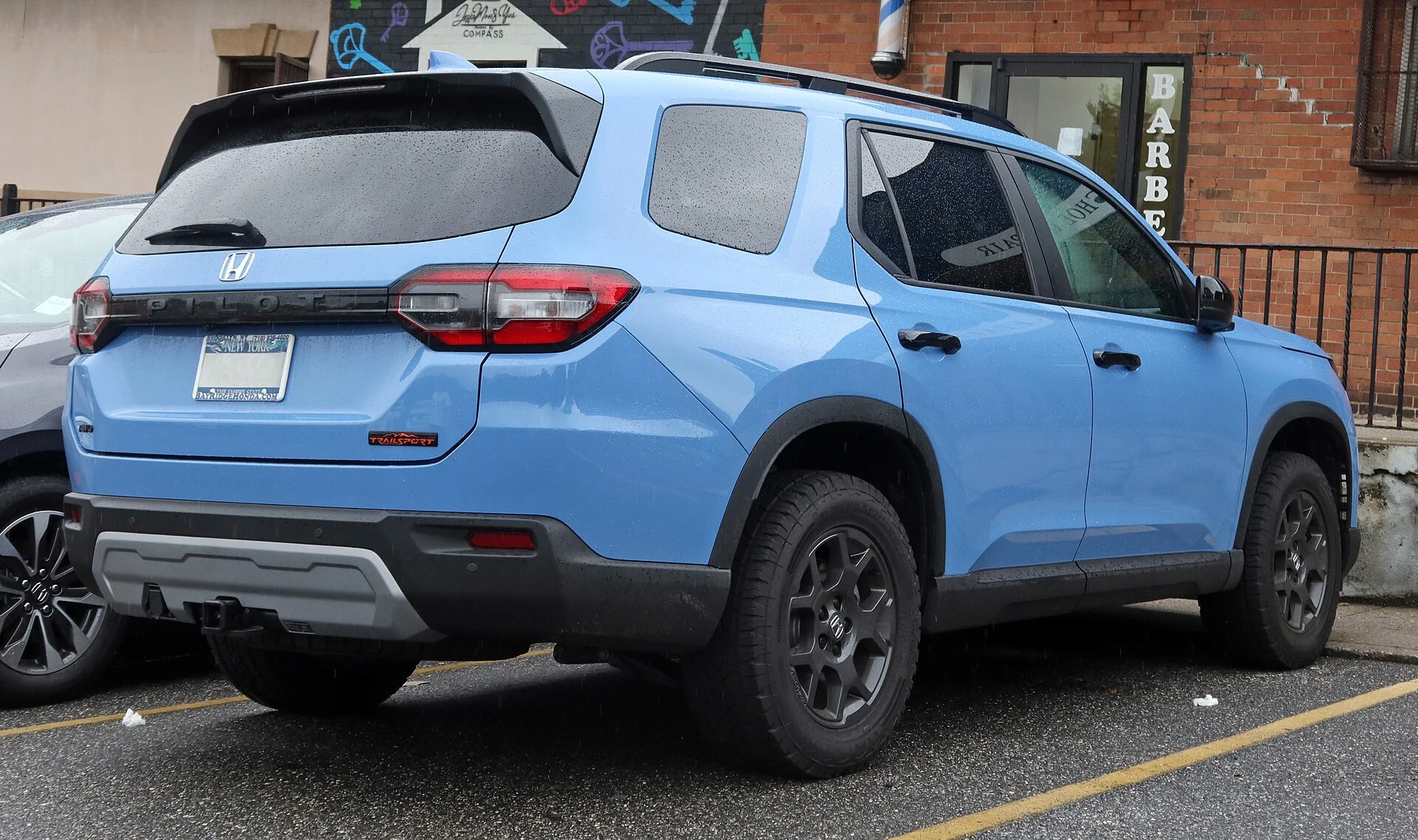 2023 Honda Pilot TrailSport, rear 8.25.23