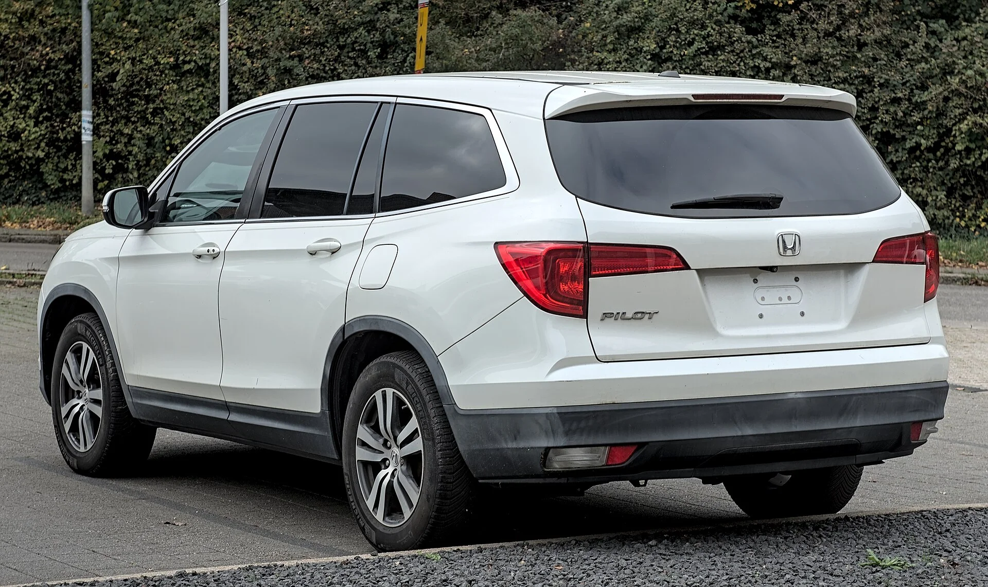 Honda Pilot (third generation) DSC 6082