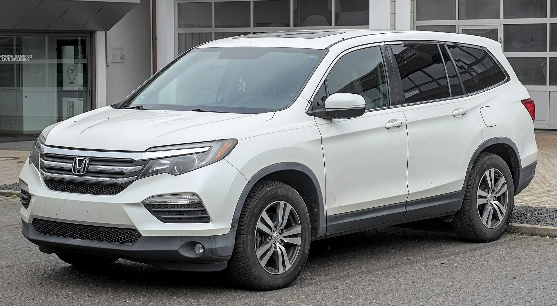 Honda Pilot (third generation) DSC 6080
