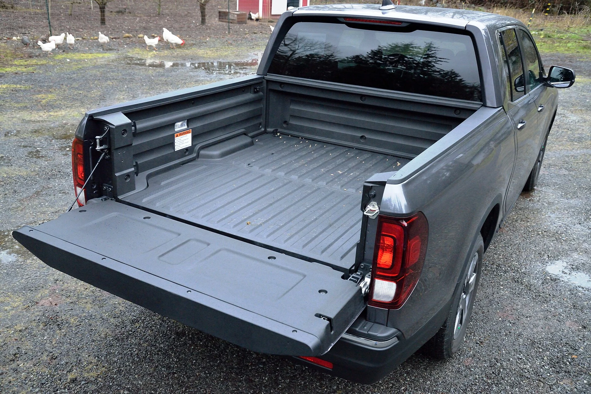 2017 Honda Ridgeline RTL-Bed
