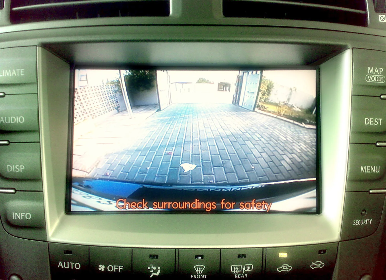 How to Calibrate or Adjust Your Backup Camera's Guide Lines