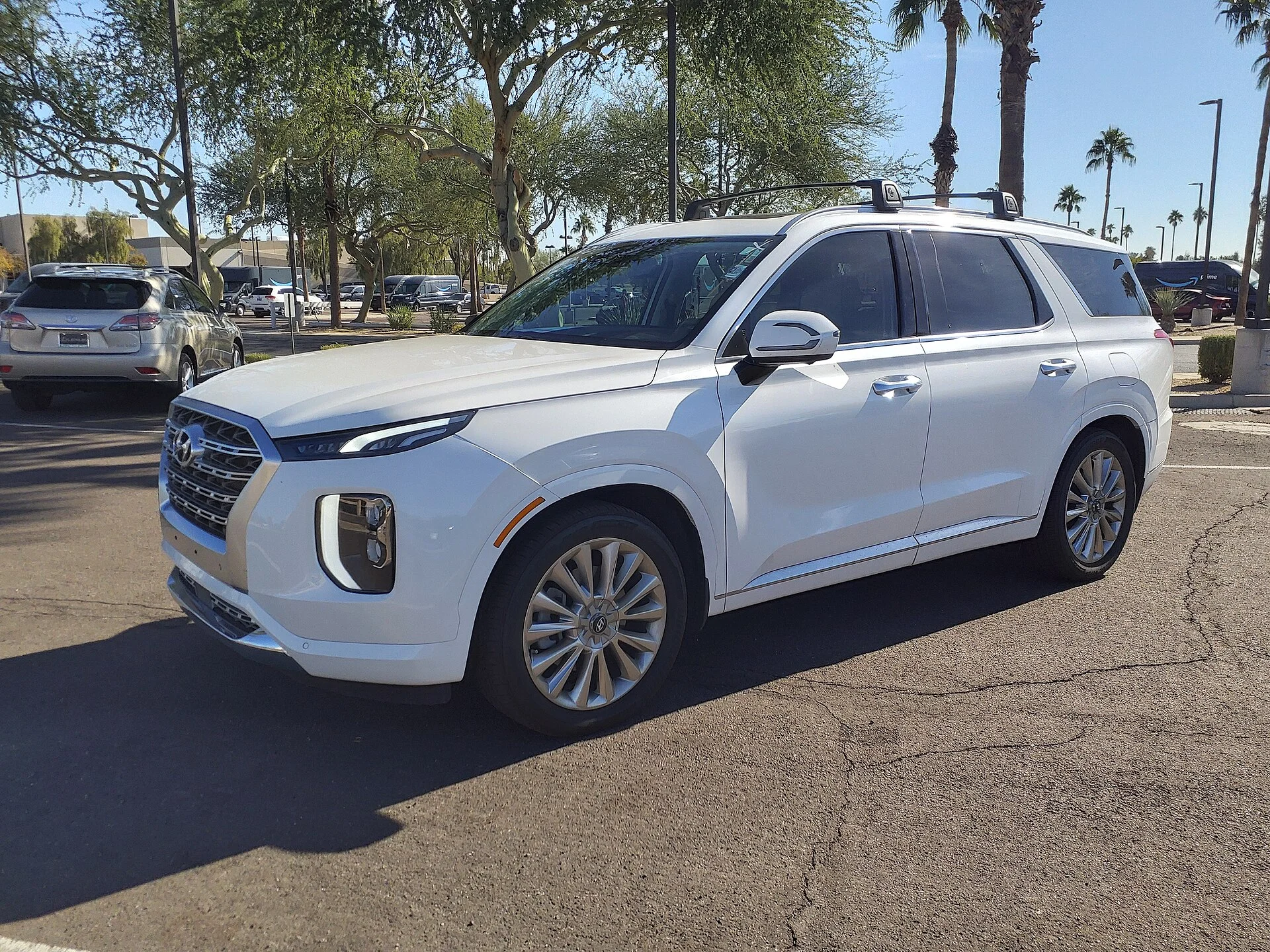 Hyundai Palisade three-row SUV