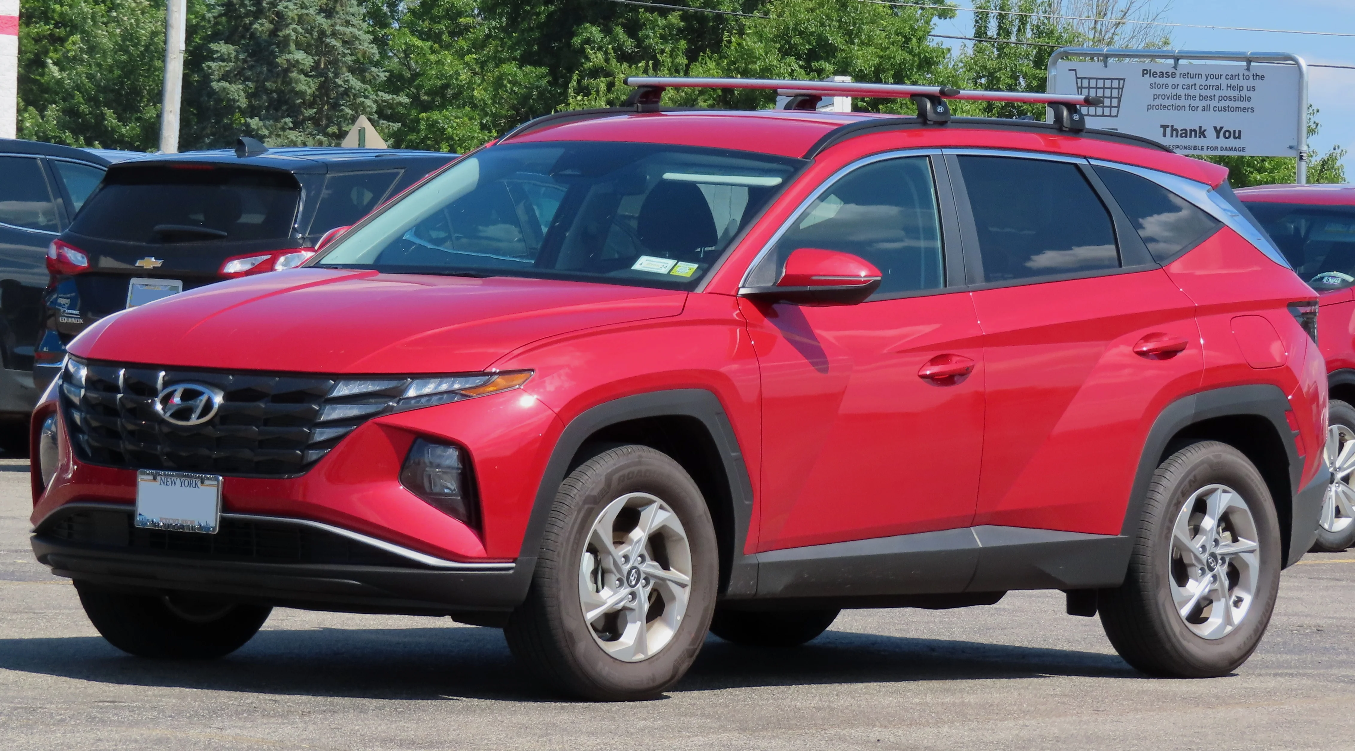 Hyundai Tucson 12V Outlet Locations and Fuse Map