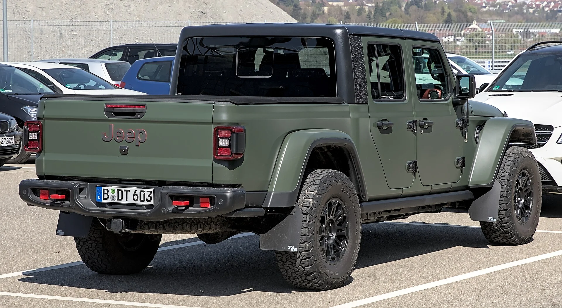 Jeep Gladiator (JT) 1X7A0017