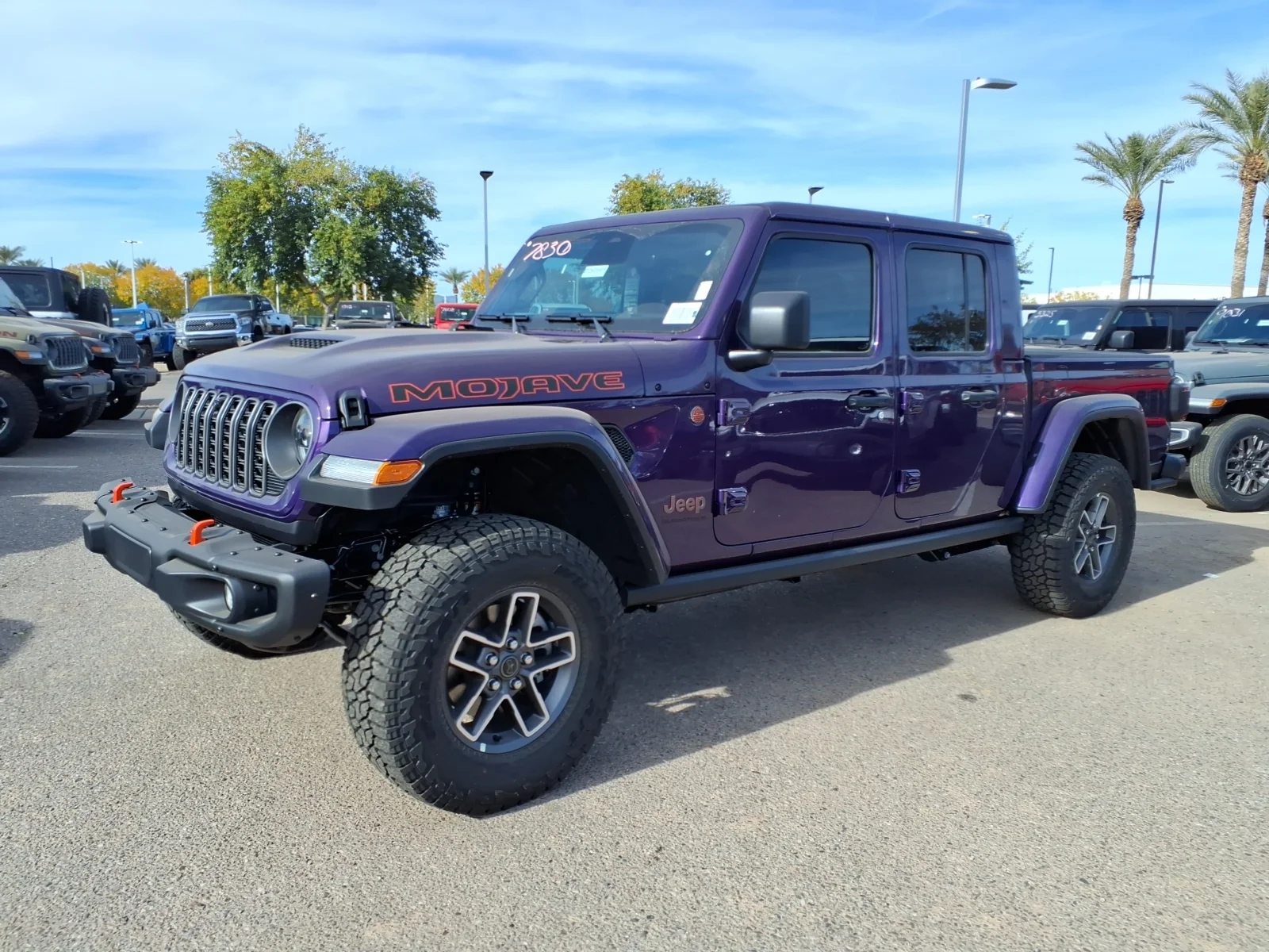26 Jeep Gladiator Mojave X
