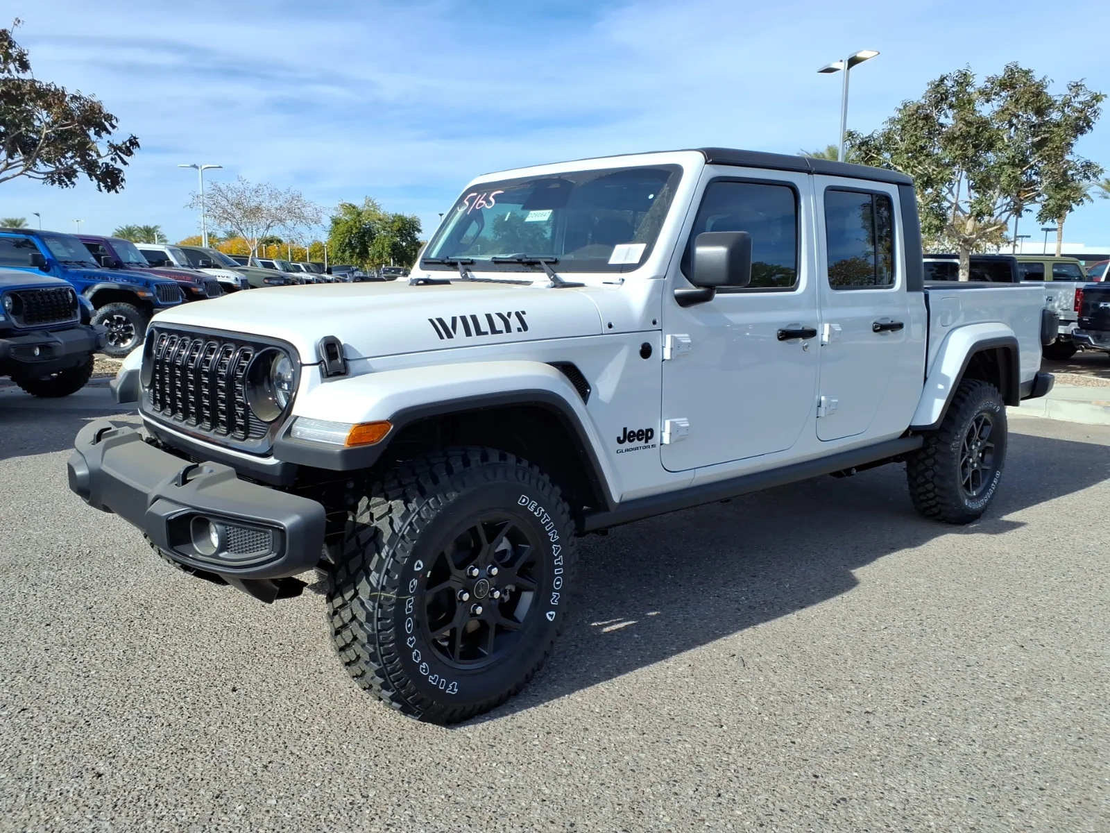 26 Jeep Gladiator Willys