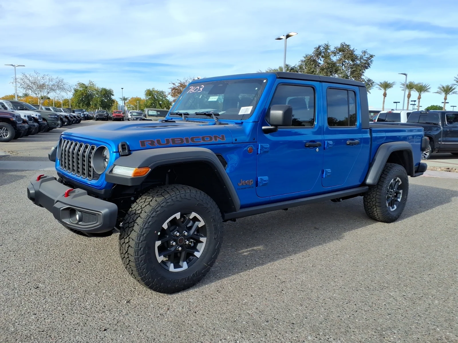 26 Jeep Gladiator Rubicon