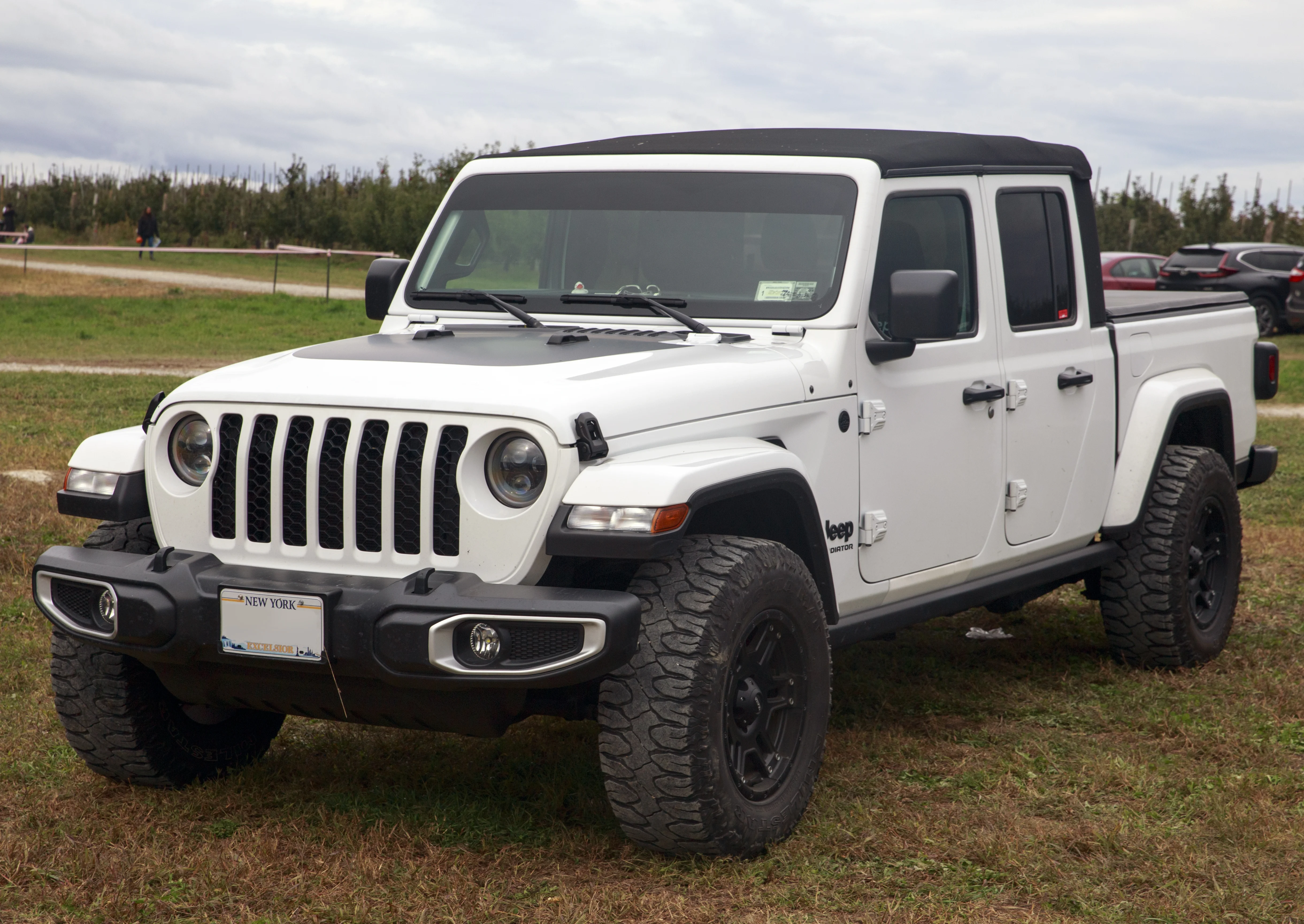 Jeep Gladiator Truck Bed Dimensions for Camping (Corrected)