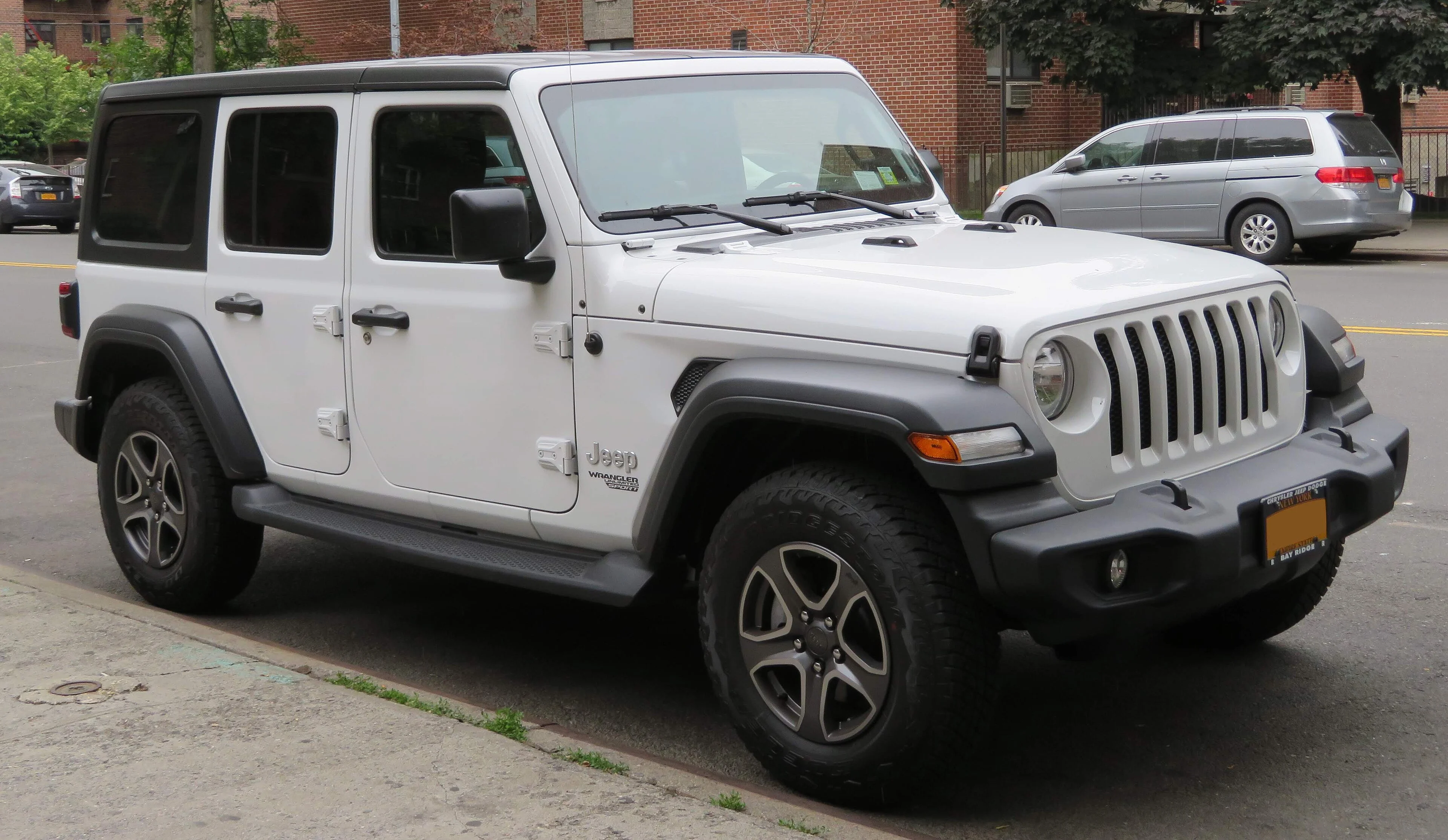 Jeep Wrangler Roof Rack Weight Capacity: 100 lb, Hardtop Only