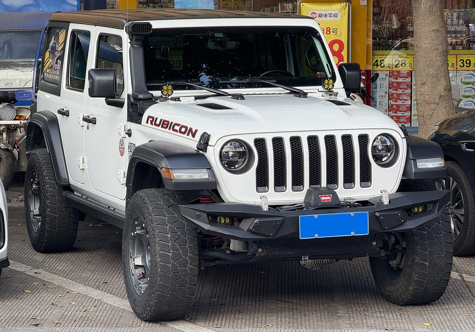 Jeep Wrangler JL Unlimited Rubicon Sanming 01 2025-05-10