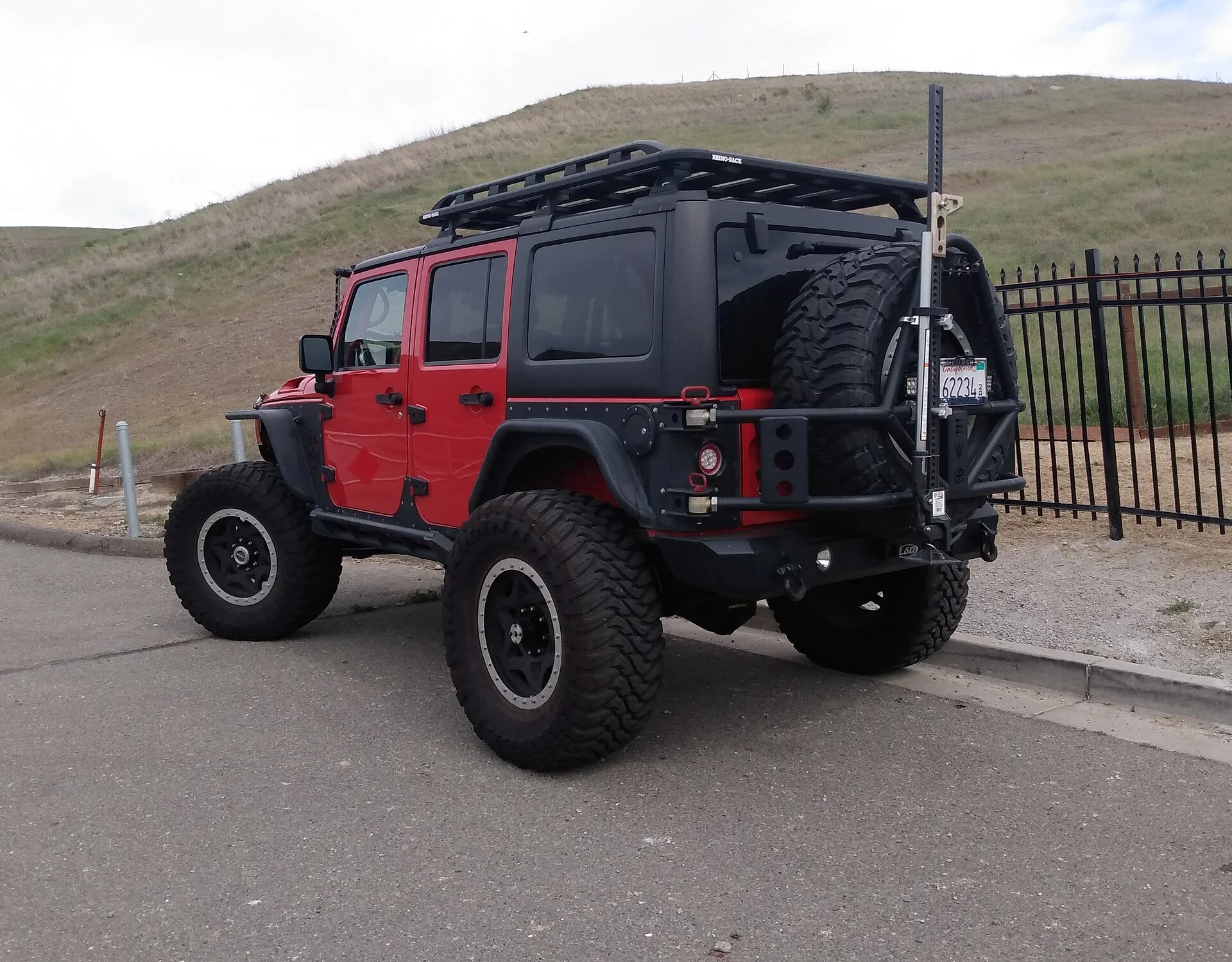 2020 Jeep Wrangler Unlimited Rubicon rear