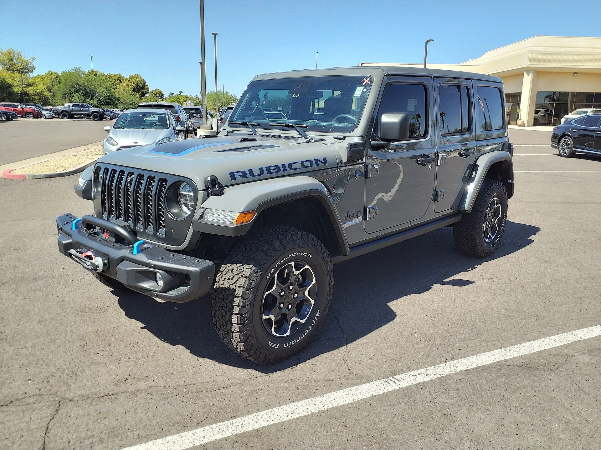 21 Jeep Wrangler Unlimited Rubicon 4xe