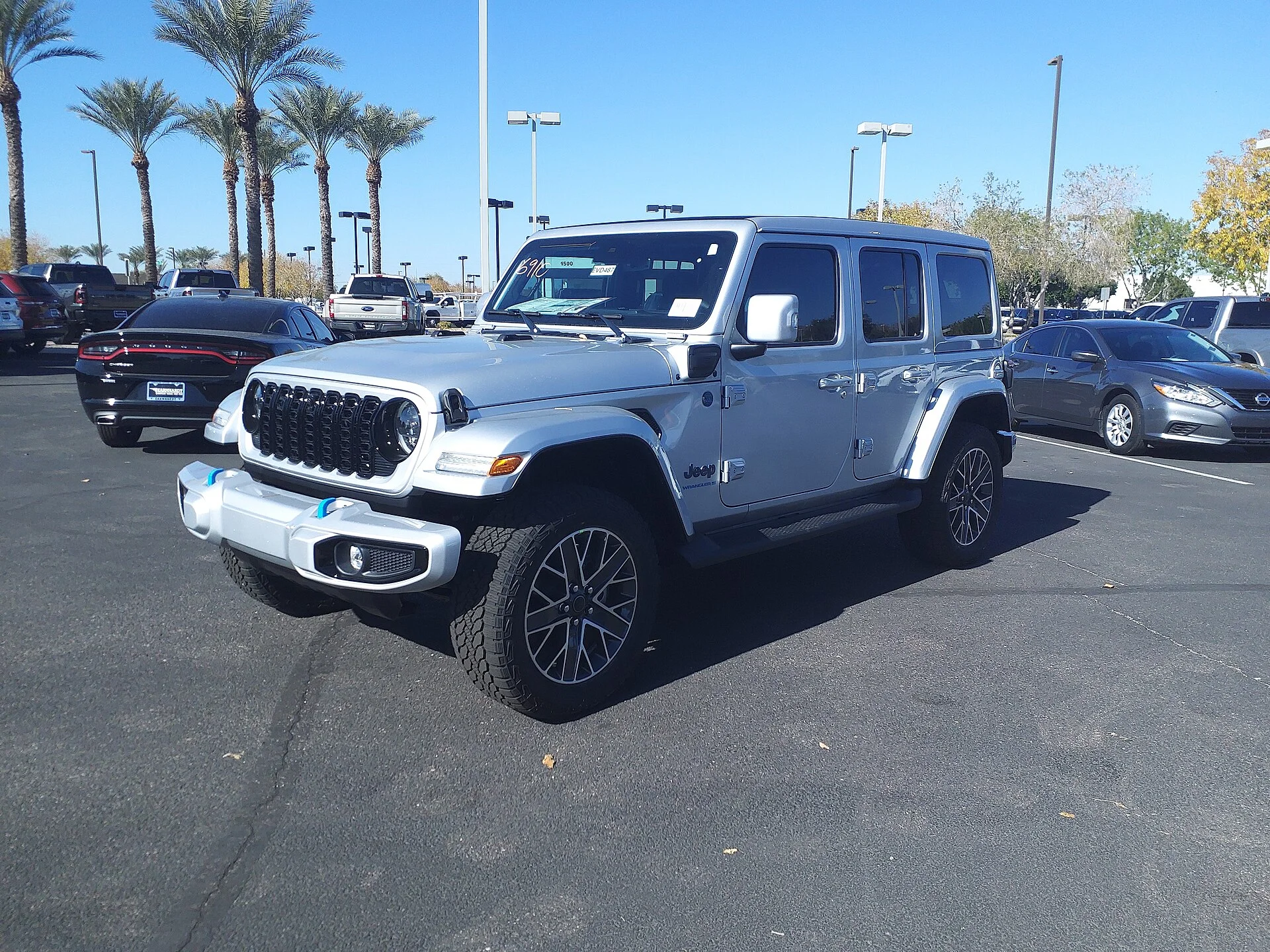 24 Jeep Wrangler Unlimited High Altitude 4xe