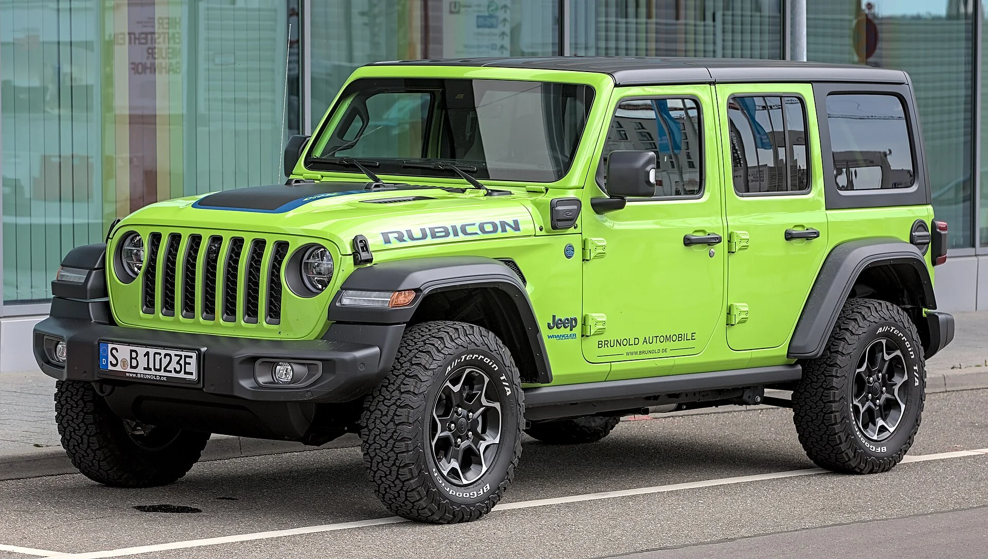 Jeep Wrangler Rubicon (JL) 4xe 1X7A0285