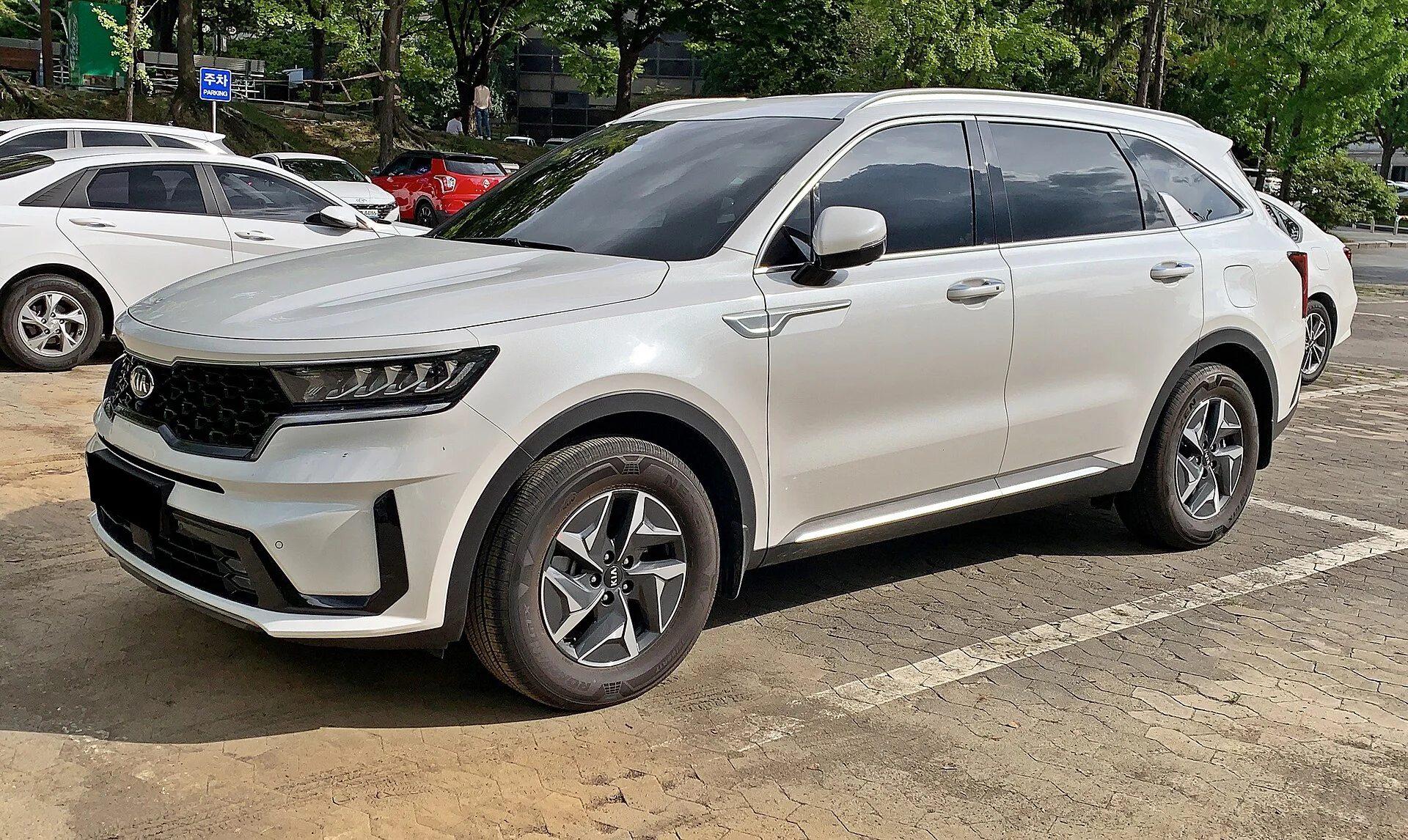 00 KIA SORENTO HEV 1