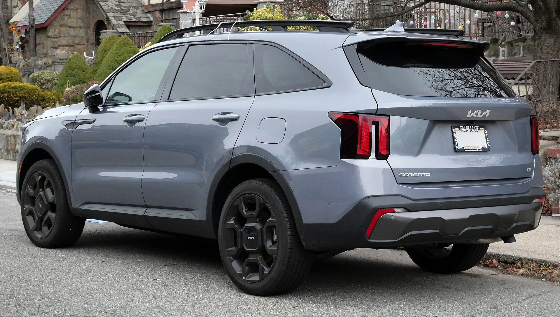 2024 Kia Sorento X-Line SX Prestige (facelift), rear 12.20.24